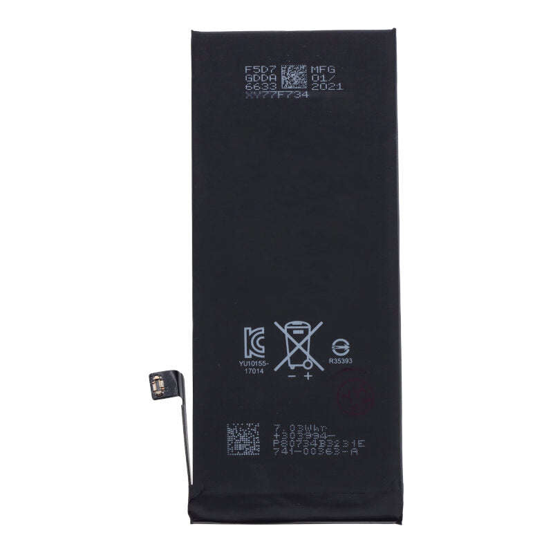 616-00357/616-00358/616-00361/616-00380 1821mAh Battery + Battery Adhesive for iPhone 8 OEM witho...