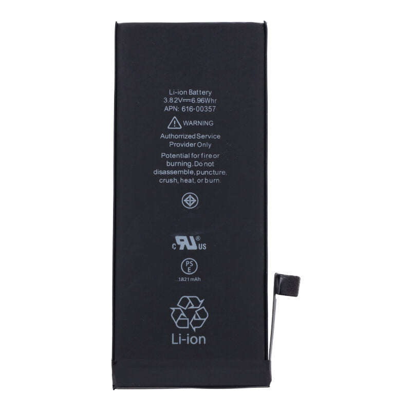 616-00357/616-00358/616-00361/616-00380 1821mAh Battery + Battery Adhesive for iPhone 8 OEM witho...
