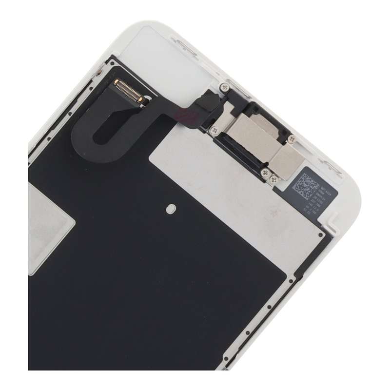 Screen Replacement With Small Parts without Fingerprint Sensor Flex Cable for iPhone 8 Plus White...
