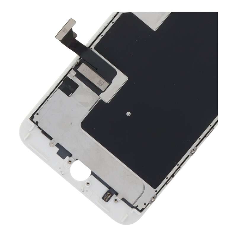 Screen Replacement With Small Parts without Fingerprint Sensor Flex Cable for iPhone 8 Plus White...