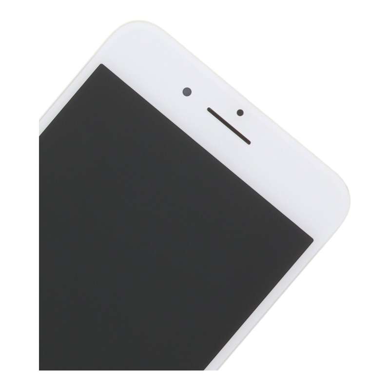 Screen Replacement With Small Parts without Fingerprint Sensor Flex Cable for iPhone 8 Plus White...