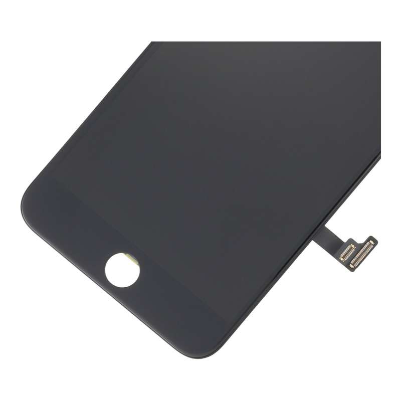 Screen Replacement With Small Parts without Fingerprint Sensor Flex Cable for iPhone 8 Plus Black...