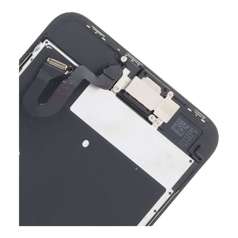 Screen Replacement With Small Parts without Fingerprint Sensor Flex Cable for iPhone 8 Plus Black...