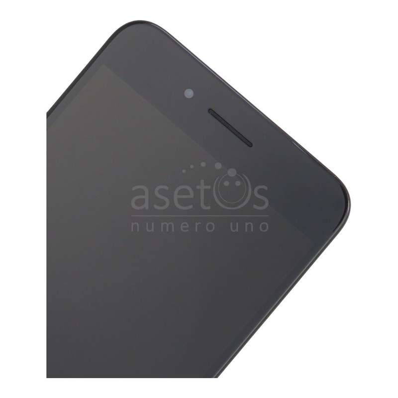 Screen Replacement With Small Parts without Fingerprint Sensor Flex Cable for iPhone 8 Plus Black...