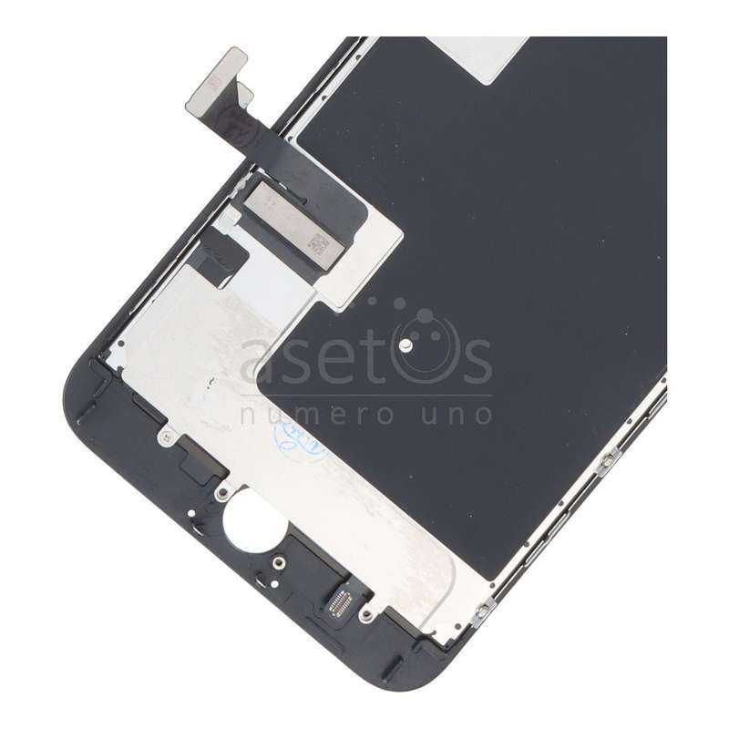 Screen Replacement With Small Parts without Fingerprint Sensor Flex Cable for iPhone 8 Plus Black...