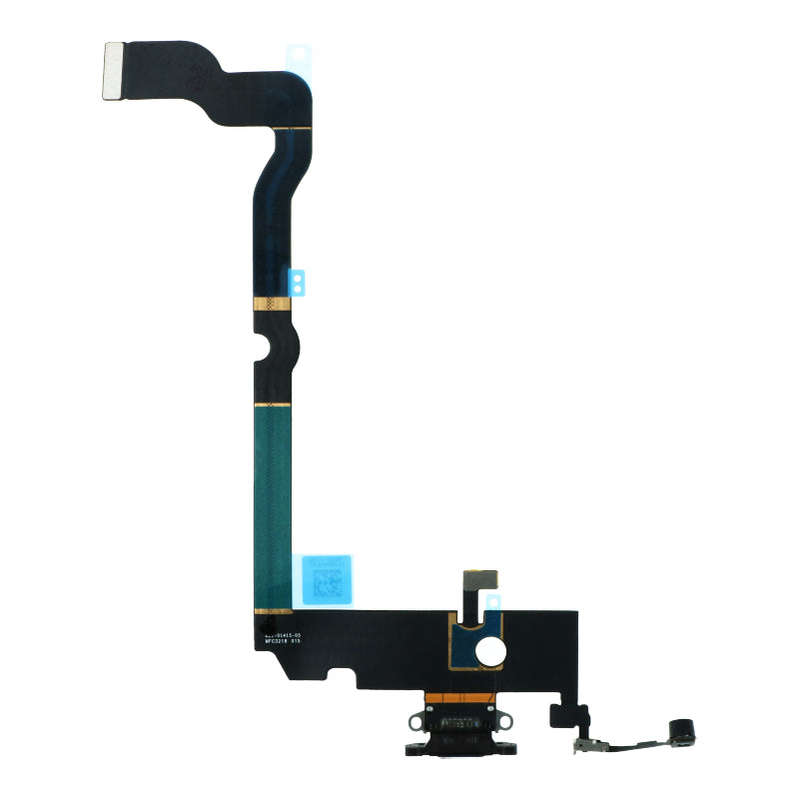 Charging Port Flex Cable for iPhone XS Max Black Ori