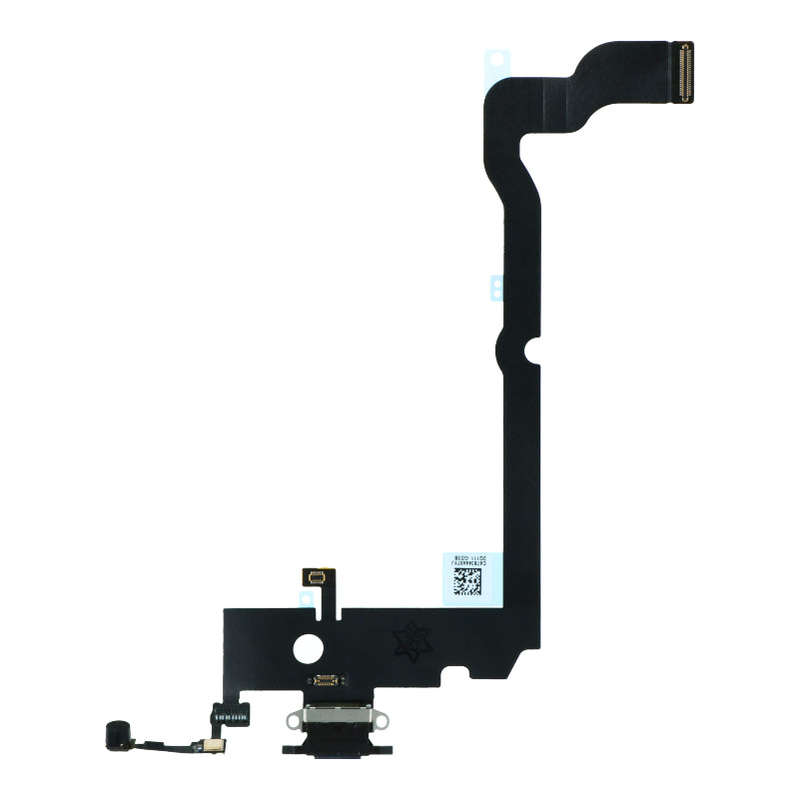 Charging Port Flex Cable for iPhone XS Max Black Ori