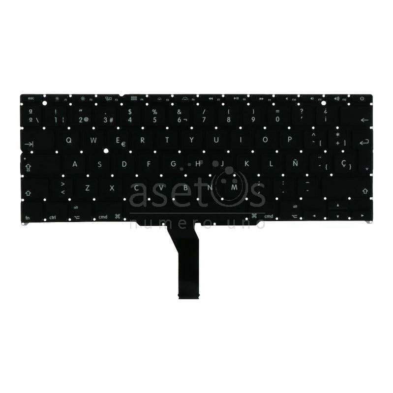 Keyboard for Macbook Air 11.6" A1370/Macbook Air 11.6" A1465 Spanish Version 2011-2017 Ori
