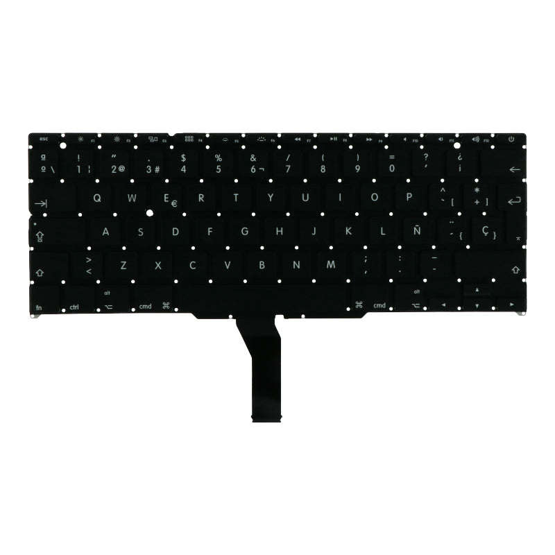 Keyboard for Macbook Air 11.6" A1370/Macbook Air 11.6" A1465 Spanish Version 2011-2017 Ori