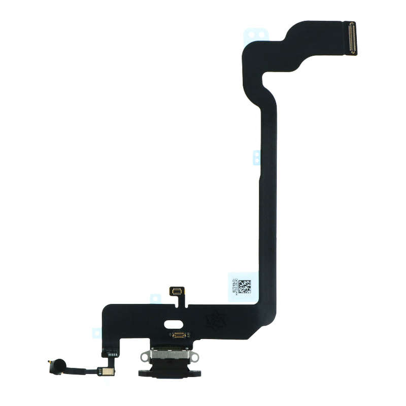 Charging Port Flex Cable for iPhone XS Black Ori