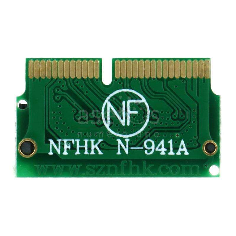 SSD to M2 Adapter for Macbook Air 13.3" A1466/Macbook Air 11.6" A1465/Macbook Retina Pro 13.3" A1...
