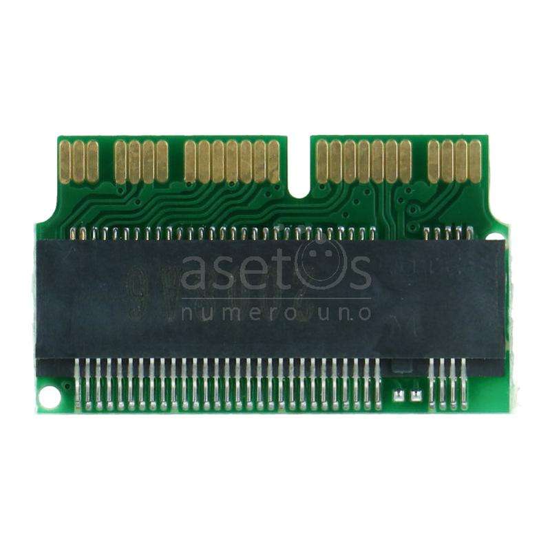SSD to M2 Adapter for Macbook Air 13.3" A1466/Macbook Air 11.6" A1465/Macbook Retina Pro 13.3" A1...