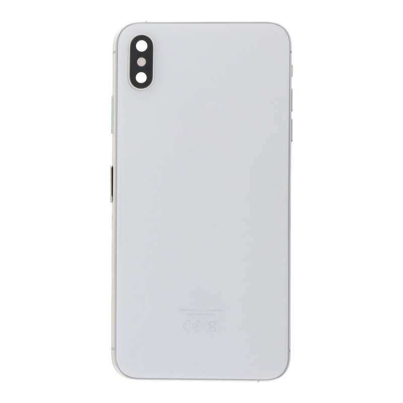 Battery Door Assembly for iPhone XS Max European Version White OEM