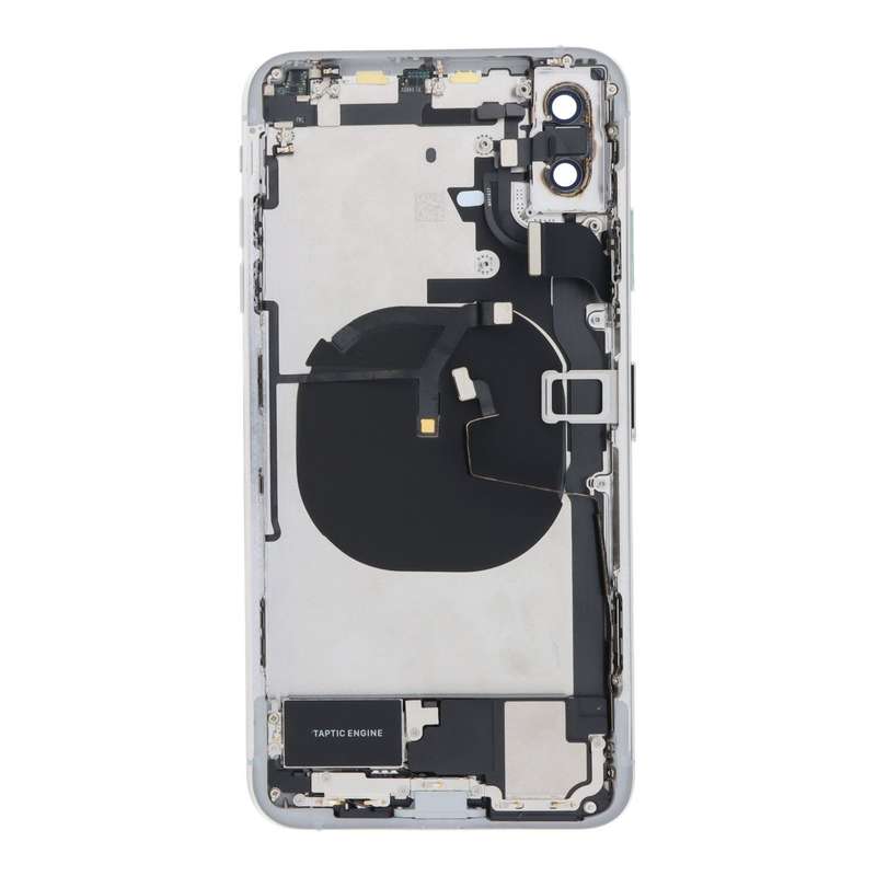 Battery Door Assembly for iPhone XS Max European Version White OEM