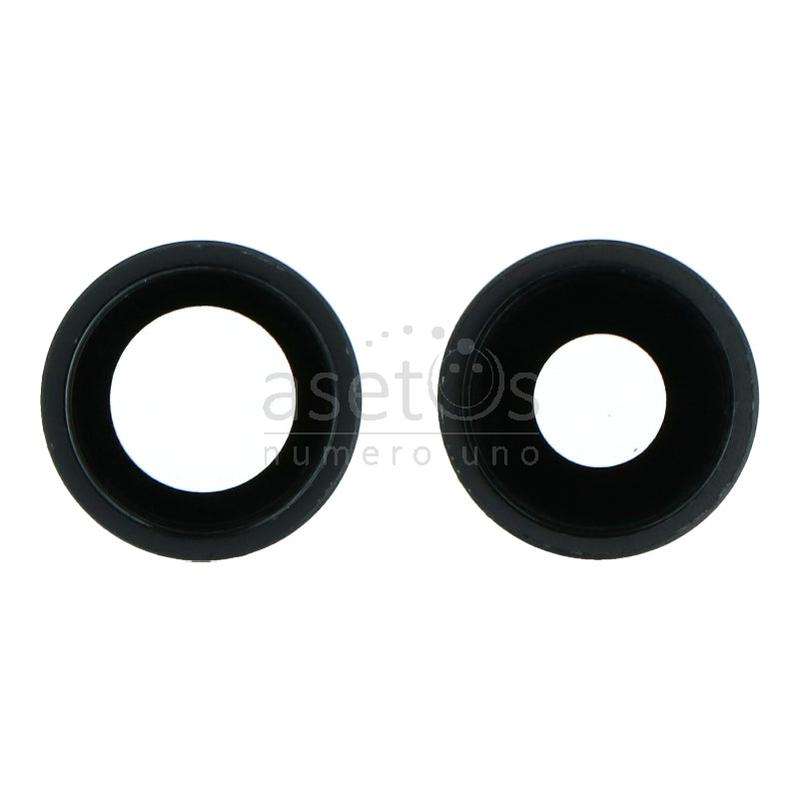 Back Camera Lens and Bezel for iPhone 11 Black Ori 2pcs in one set