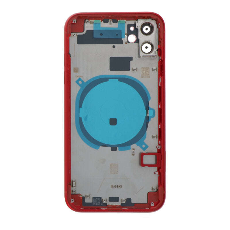 Middle Frame + Battery Door + Back Camera Lens and Bezel + Side Buttons + SIM Card Tray with Spea...