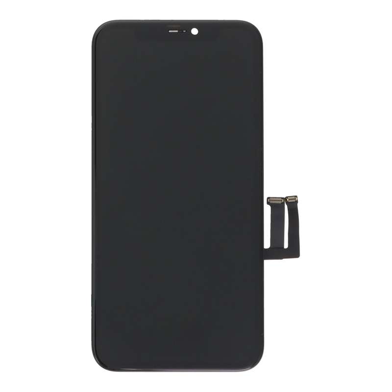 Screen Replacement with LCD Metal Plate for iPhone 11 C11 Black Ori