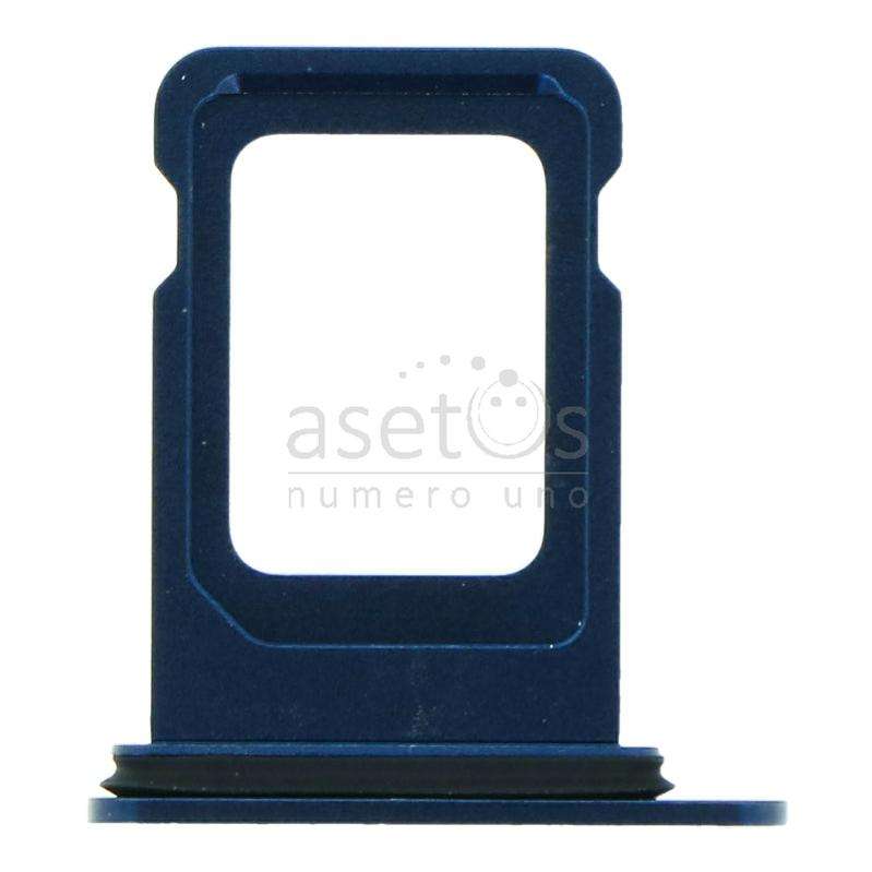 SIM Card Tray for iPhone 12 Dual Card Version Blue Ori