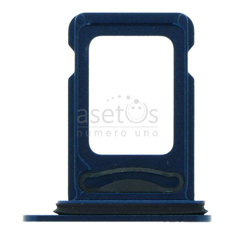 SIM Card Tray for iPhone 12 Dual Card Version Blue Ori