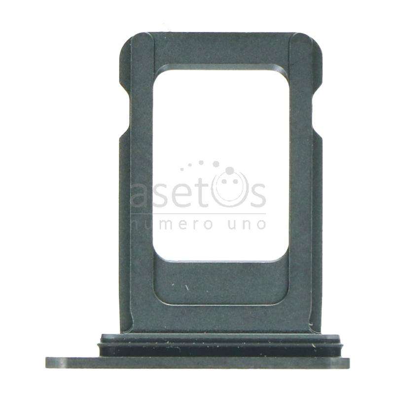 SIM Card Tray for iPhone 12 Pro/12 Pro Max Single Card Version Black Ori