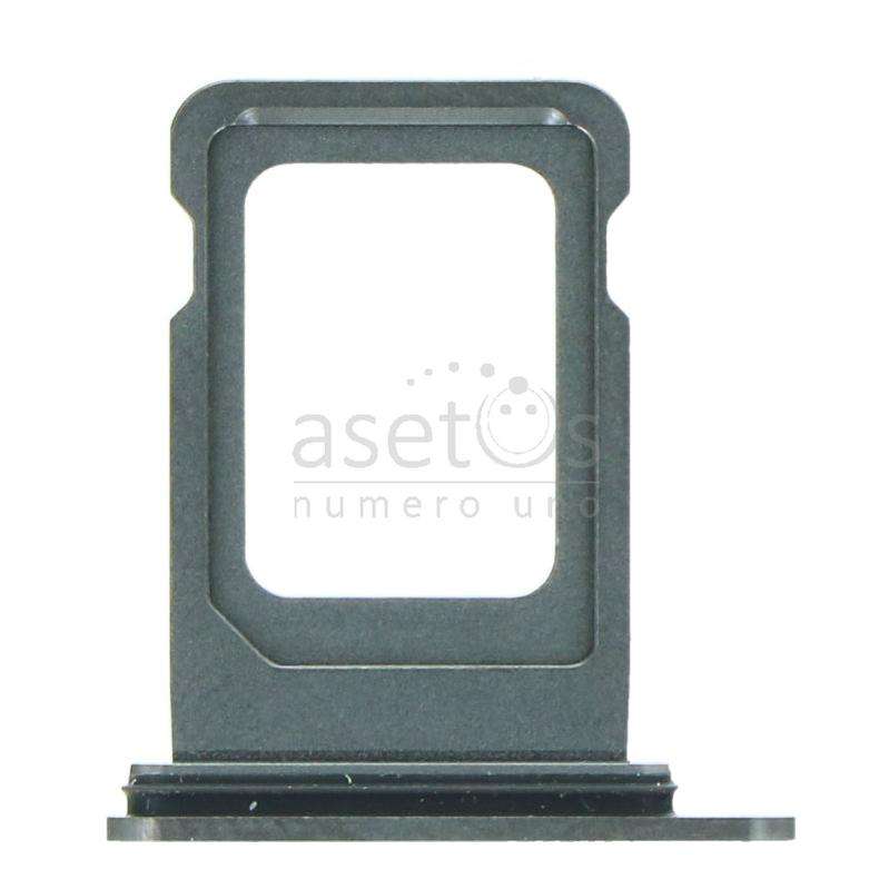 SIM Card Tray for iPhone 12 Pro/12 Pro Max Single Card Version Black Ori