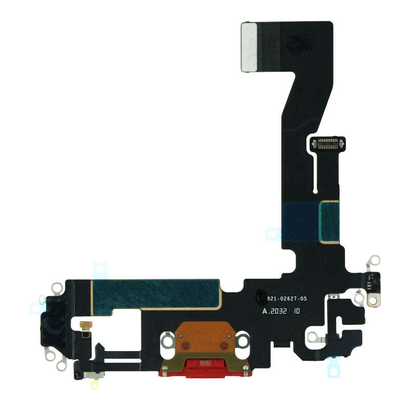 Charging Port Flex Cable for iPhone 12 Red Ori