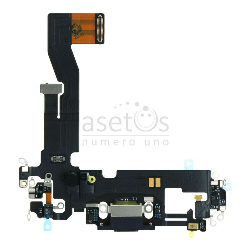 Charging Port Flex Cable for iPhone 12/12 Pro Black Ori