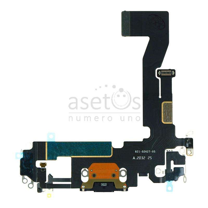 Charging Port Flex Cable for iPhone 12/12 Pro Black Ori
