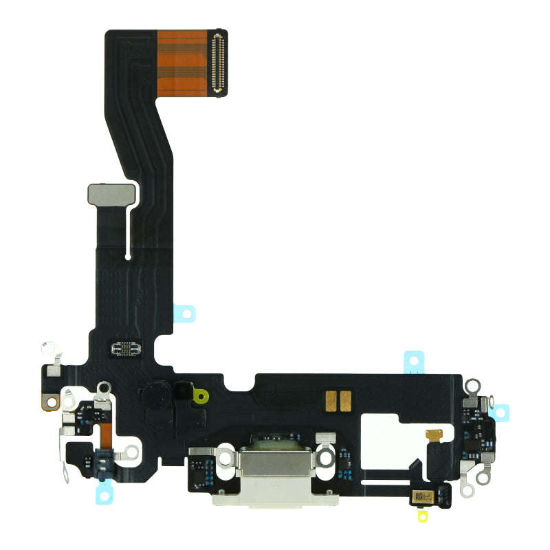 Charging Port Flex Cable for iPhone 12/12 Pro White Ori