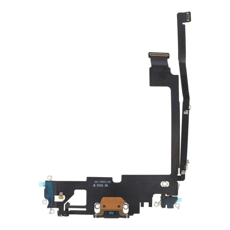 Charging Port Flex Cable for iPhone 12 Pro Max Black Ori