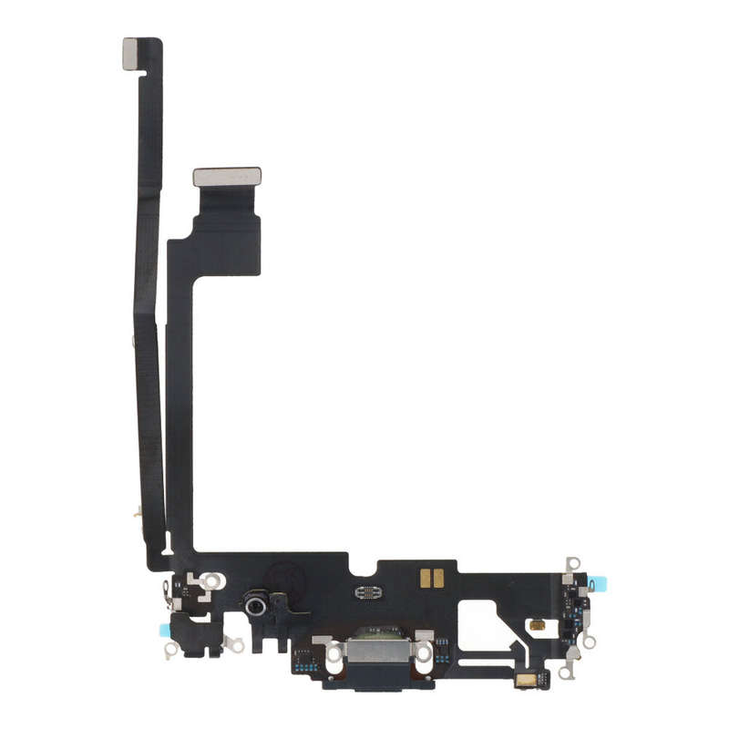 Charging Port Flex Cable for iPhone 12 Pro Max Black Ori