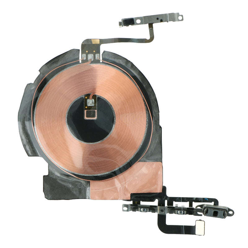 Wireless Charger Chip With Power&Volume Flex Cable for iPhone 12/12 Pro Ori R
