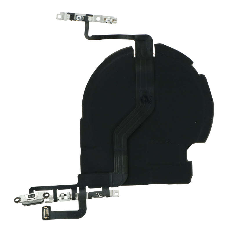 Wireless Charger Chip With Power&Volume Flex Cable for iPhone 12/12 Pro Ori R