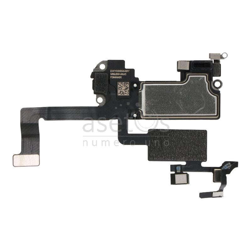 Ear Speaker with Proximity Light Sensor Flex Cable for iPhone 12/12 Pro Ori R