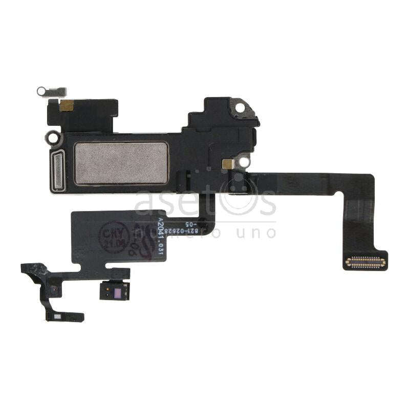 Ear Speaker with Proximity Light Sensor Flex Cable for iPhone 12/12 Pro Ori R