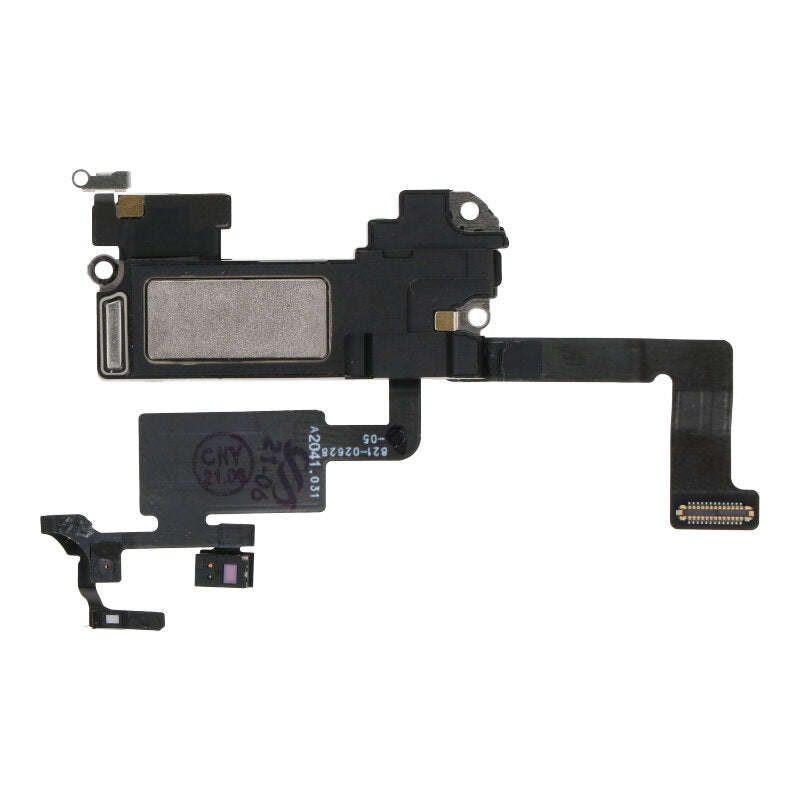 Ear Speaker with Proximity Light Sensor Flex Cable for iPhone 12/12 Pro Ori R