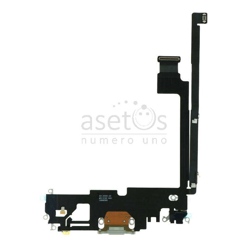 Charging Port Flex Cable for iPhone 12 Pro Max White Ori