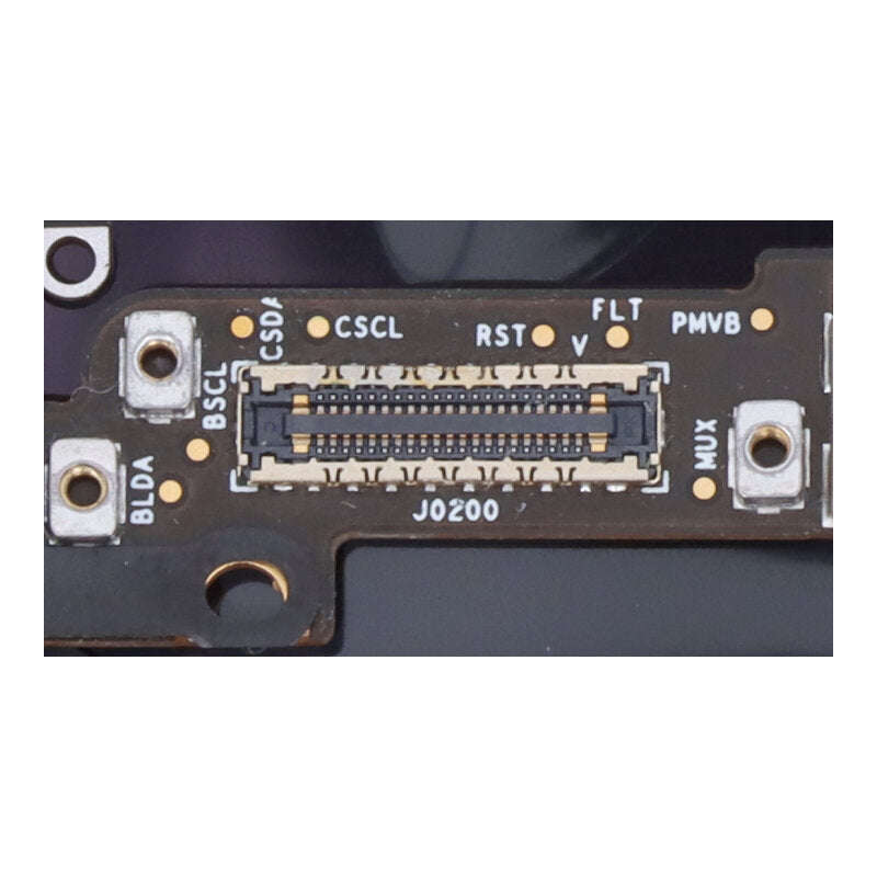LCD Screen Full Assembly for MacBook Pro 13.3" A1706 2016-2017 Silver OEM