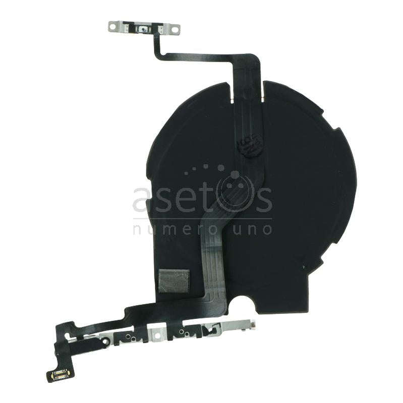 Wireless Charger Chip With Power&Volume Flex Cable for iPhone 12 Pro Max Ori R