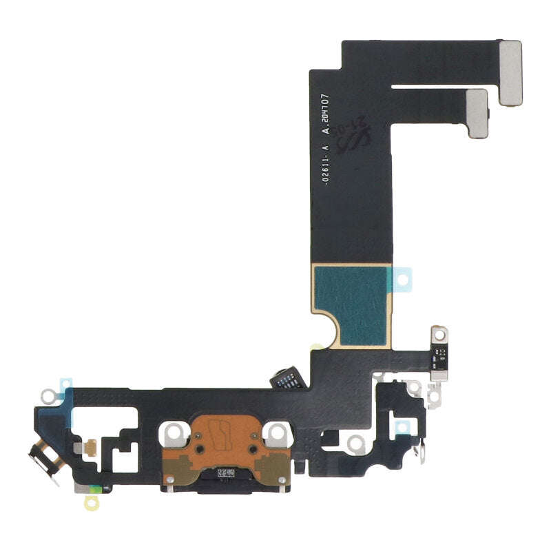 Charging Port Flex Cable for iPhone 12 Mini Black Ori