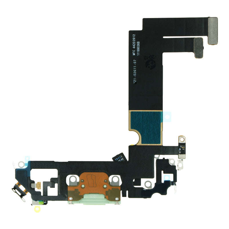 Charging Port Flex Cable for iPhone 12 Mini Green Ori