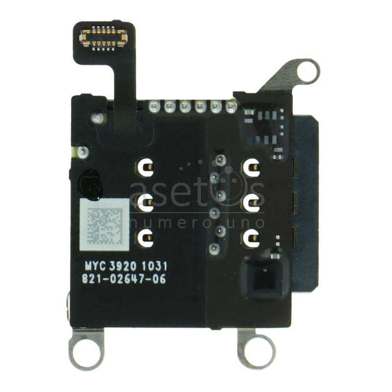 SIM Card Reader Flex Cable for iPhone 12/12 Pro Single Card Version Ori R