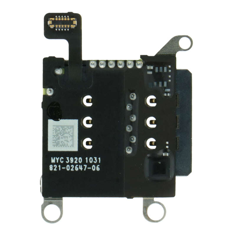 SIM Card Reader Flex Cable for iPhone 12/12 Pro Single Card Version Ori R