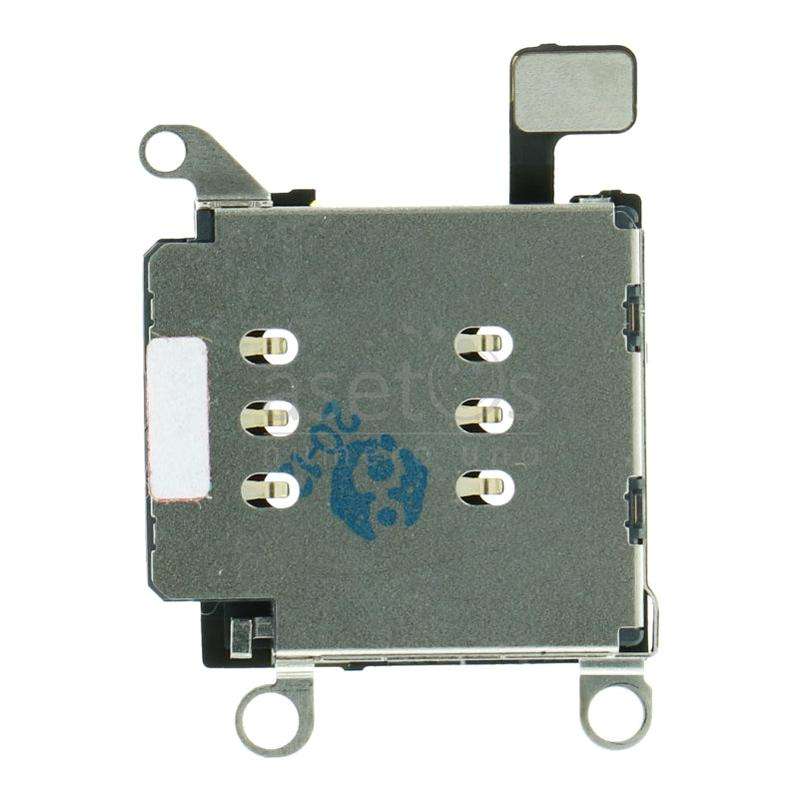 SIM Card Reader Flex Cable for iPhone 12/12 Pro Single Card Version Ori R