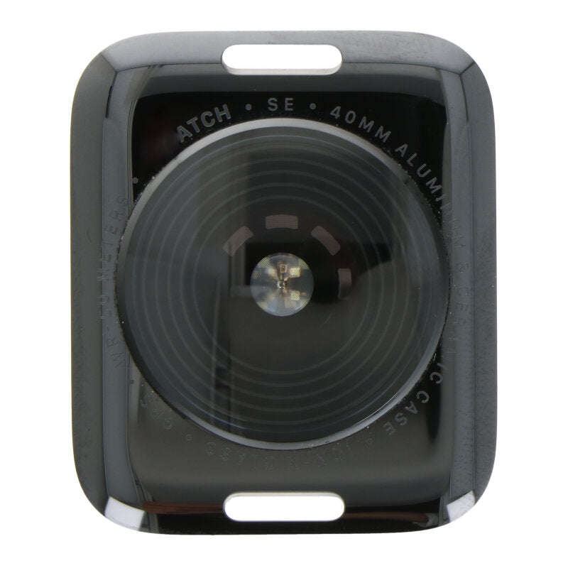 Battery Door with Wireless Charging for Apple Watch SE 40mm GPS Version Black Ori