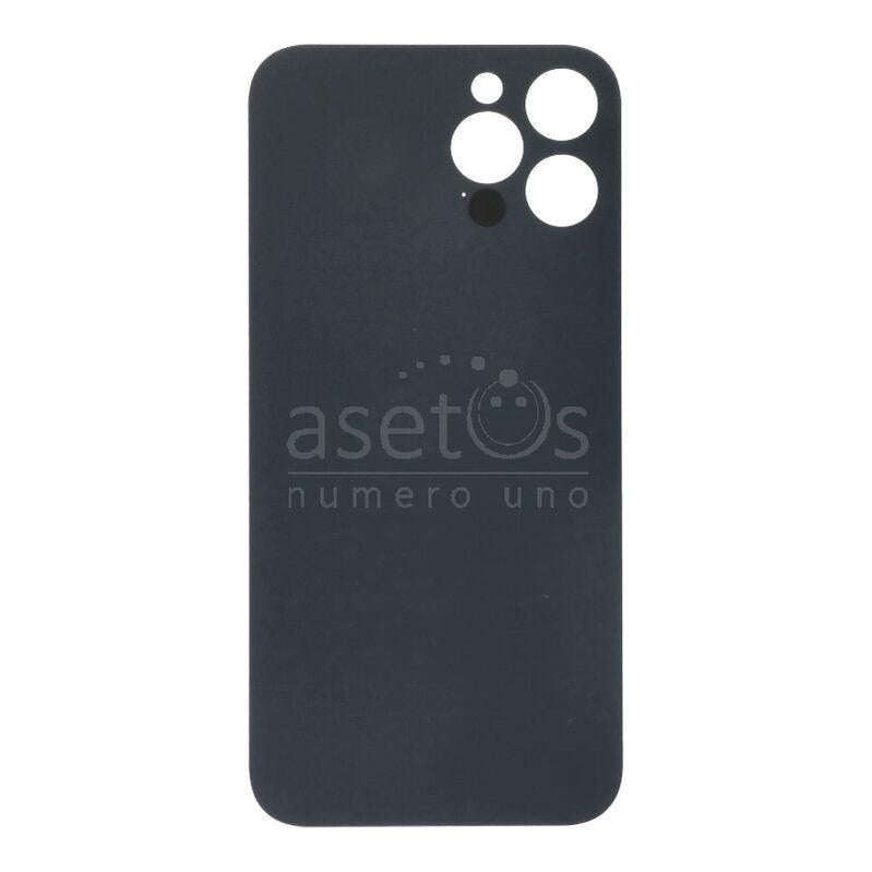 Battery Door with Adhesive for iPhone 12 Pro Max Large Hole Blue OEM