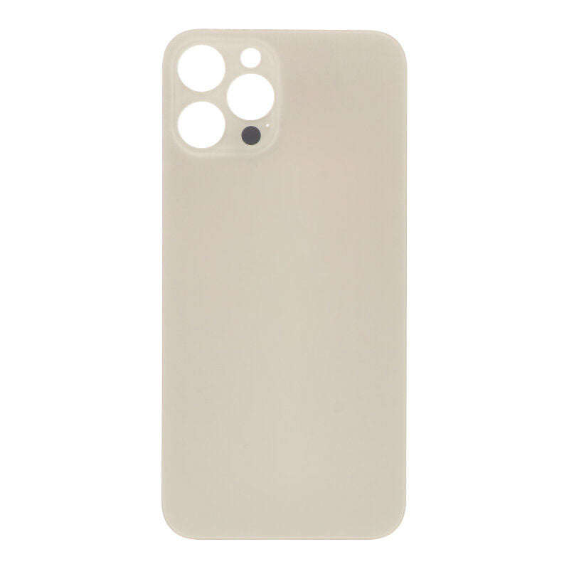 Battery Door with Adhesive for iPhone 12 Pro Max Large Hole Gold OEM
