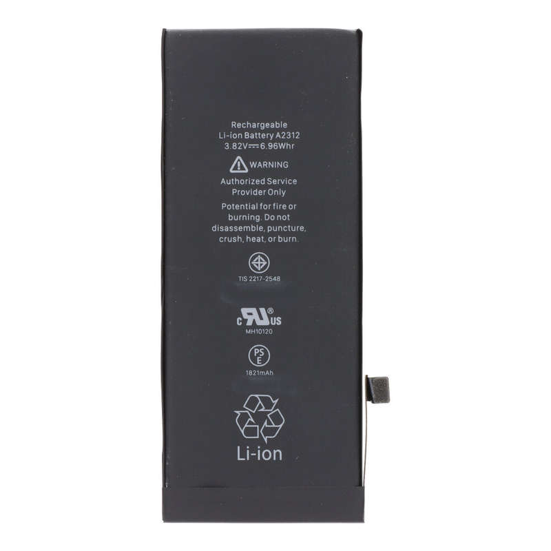 A2312 1821mAh Battery + Battery Adhesive for iPhone SE 2020 OEM without Logo