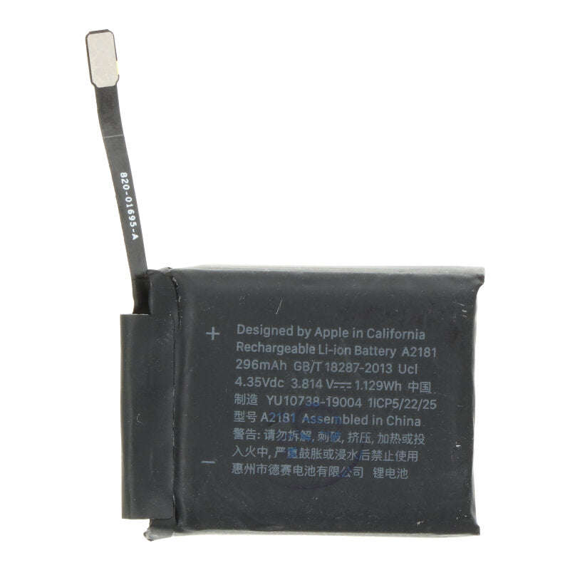Battery + Battery Adhesive for Apple Watch Series 5 44mm/SE 44mm Ori R