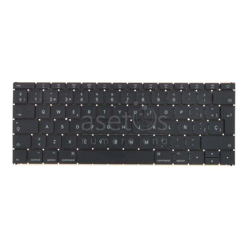 Keyboard for MacBook Retina 12.6" A1534 Spanish Version 2016-2017 Ori